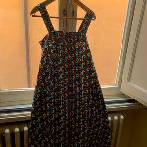 Dixie Color Maxi Dress